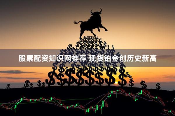 股票配资知识网推荐 现货铂金创历史新高