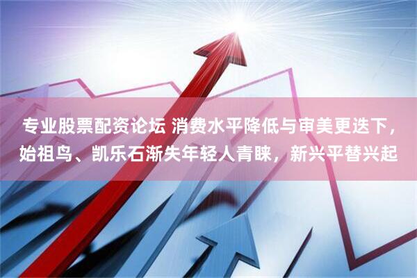 专业股票配资论坛 消费水平降低与审美更迭下，始祖鸟、凯乐石渐失年轻人青睐，新兴平替兴起